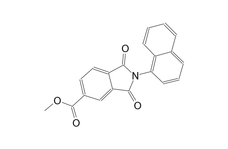 1H-isoindole-5-carboxylic acid, 2,3-dihydro-2-(1-naphthalenyl)-1,3-dioxo-, methyl ester
