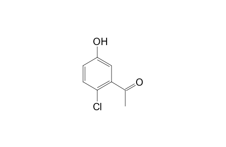 3-Acetyl-4-chloro-phenol
