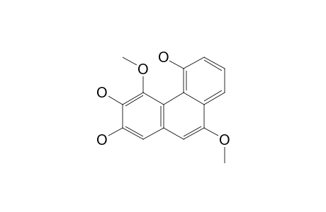 2,3,5-Trihydroxy-4,9-dimethoxyphenanthrene