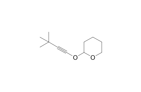 3,3-Dimethyl-1-(tetrahydropyran-2-yl)oxy-1-butyne