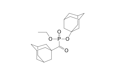O-1-ADAMANTYL-O-ETHYL(1-ADAMANTOYL)PHOSPHONATE