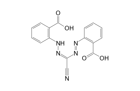 N(3),N(4)-bis[2'-(Hydroxycarbonyl)phenyl]-cyanoformazan