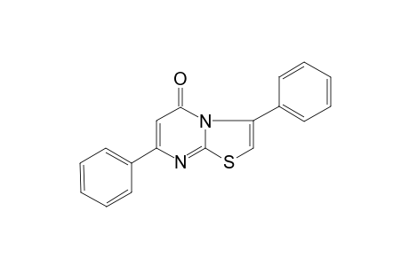 3,7-Diphenyl-5H-[1,3]thiazolo[3,2-a]pyrimidin-5-one