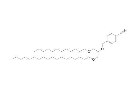 2-(4-Cyanobenzyloxy)-1-dodecyloxy-3-(octadecyloxy)propane