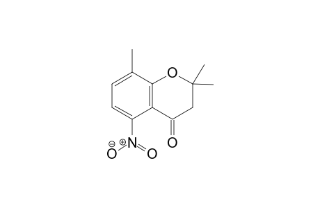2,2,8-Trimethyl-5-nitrochroman-4-one