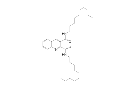 (N,N')-Didecylquinoline-2,3-dicarboxamide