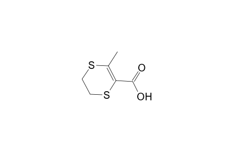 3-Methyl-5,6-dihydro-1,4-dithiine-2-carboxylic acid