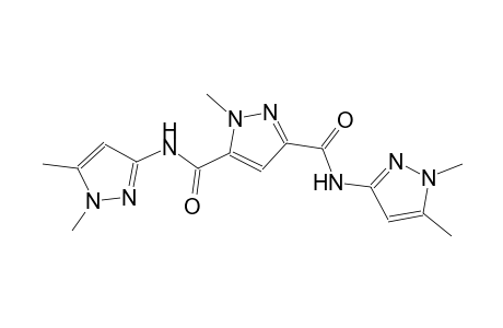 1H-pyrazole-3,5-dicarboxamide, N~3~,N~5~-bis(1,5-dimethyl-1H-pyrazol-3-yl)-1-methyl-