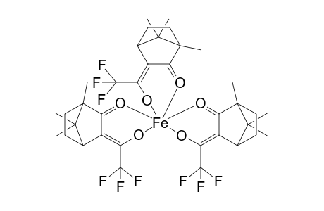 Tris[3-(trifluoromethylhydroxymethylene)camphonato]iron(III)