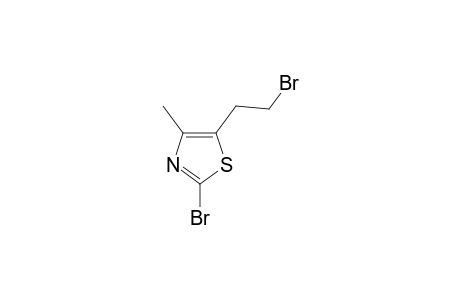 2-bromo-5-(2-bromoethyl)-4-methylthiazole