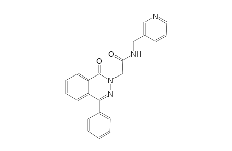 2-(1-oxo-4-phenyl-2(1H)-phthalazinyl)-N-(3-pyridinylmethyl)acetamide