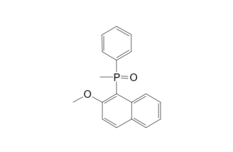 (+-)-(2-Methoxy-1-naphthyl)methylphenylphosphine Oxide