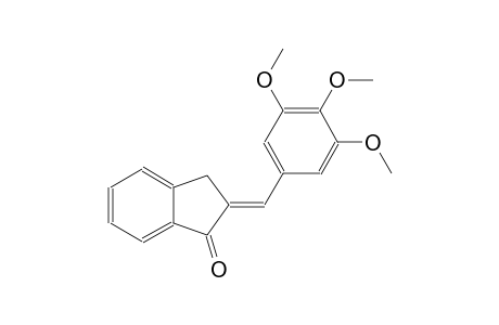 (2E)-2-(3,4,5-trimethoxybenzylidene)-2,3-dihydro-1H-inden-1-one