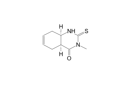 CIS-3-METHYL-4-OXO-4A,5,8,8A-TETRAHYDROQUINAZOLINE-2(1H)-THIONE