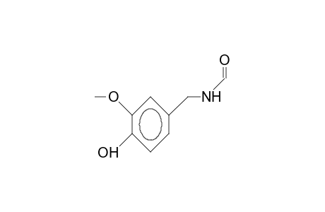 N-Formyl-4-hydroxy-3-methoxy-benzylamine