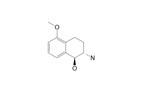 TRANS-2-AMINO-5-METHOXY-1,2,3,4-TETRAHYDRO-1-NAPHTHALENOL