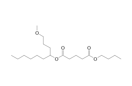 Glutaric acid, butyl 1-methoxydec-4-yl ester