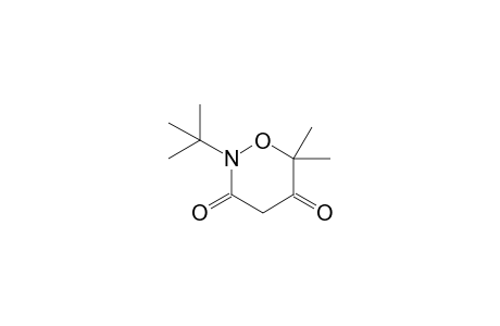 2-tert-Butyl-6,6-dimethy[1,2]oxazinane-3,5-dione