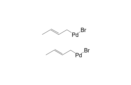 Bis-.pi.-crotyl-palladium bromide
