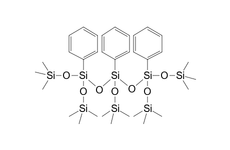 Bis[di(trimethylsiloxy)phenylsiloxy]trimethylsiloxyphenylsiloxane