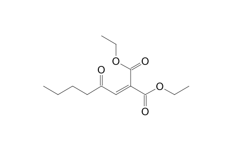 Ethyl 2-(ethoxycarbonyl)-4-oxooct-2-enoate