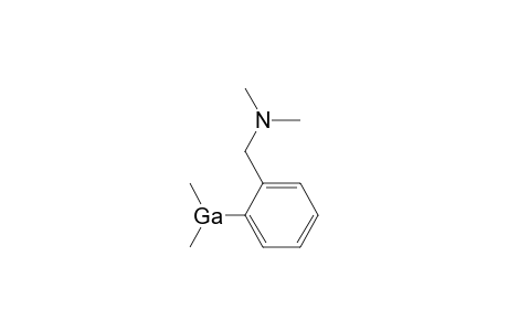 (O-[(Dimethylamino)methyl]phenyl)dimethylgallium
