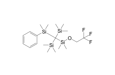 2,2,2-trifluoroethanyl {Di(trimethylsilyl)[dimethyl(phenyl)silyl]methyl}dimethylsilyl ether