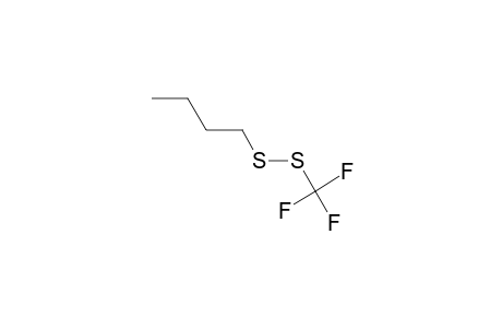 1-[(Trifluoromethyl)disulfanyl]butane