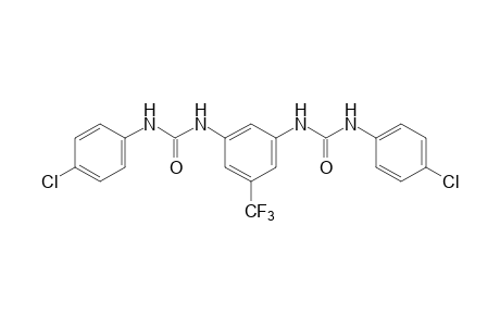 1,1'-[5-(trifluoromethyl)-m-phenylene]bis[3-(p-chlorophenyl)urea]
