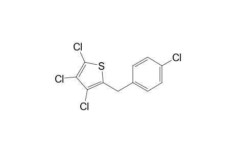 3,4,5-Trichloro-2-thienyl-(p-chlorophenyl)methane