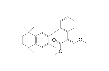 6-[2-(2-Methoxy-1-methoxycarbonyl)ethenyl)phenyl]-1,1,4,4,7-pentamethyl-1,2,3,4-tetrahydronaphthalene