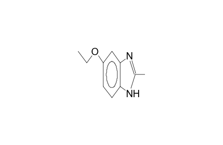 2-methyl-5-ethoxybenzimidazole