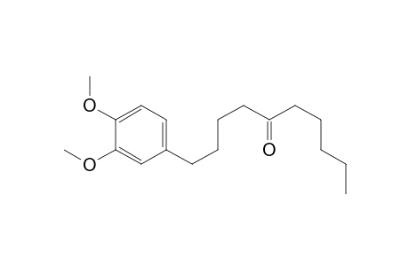 1-(3',4'-Dimethoxyphenyl)decan-5-one