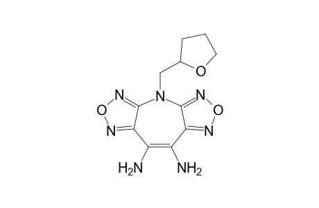 4-(Tetrahydrofuran-2-ylmethyl)-4H-bis[1,2,5]oxadiazolo[3,4-b:3',4'-f]azepine-8,9-diamine