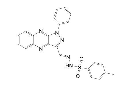 (1-Phenyl-1H-pyrazolo[3,4-b]quinoxalin-3-carbaldehyde)(p-tolylsulfonyl)hydrazone