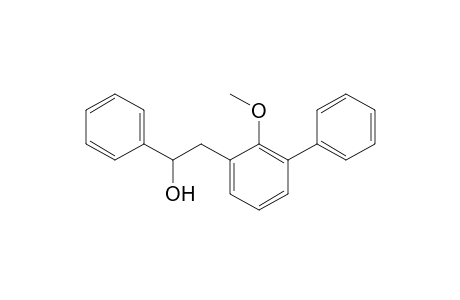 2-(2-Methoxy-3-phenylphenyl)-1-phenylethanol