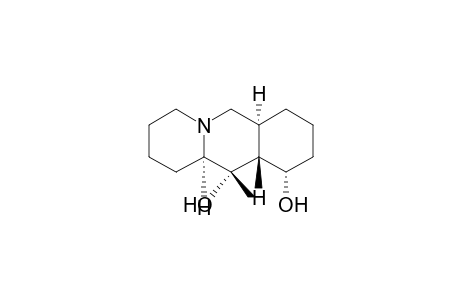 2H-Benzo[b]quinolizine-10,11-diol, dodecahydro-11-methyl-, (6a.alpha.,10.alpha.,10a.beta.,11.alpha.,11a.alpha.)-(.+-.)-