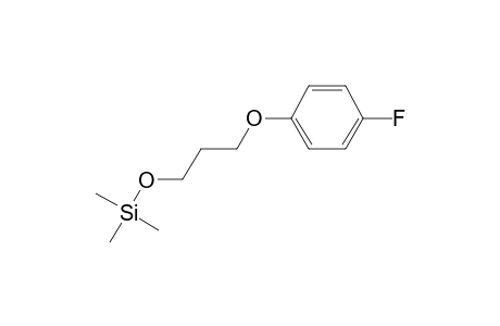 3-(4-Fluorophenoxy)propan-1-ol, tms