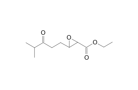 Ethyl 3-(3-oxo-4-methyl-pentyl)-oxirane-2-carboxylate