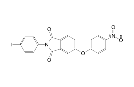 2-(4-iodophenyl)-5-(4-nitrophenoxy)-1H-isoindole-1,3(2H)-dione