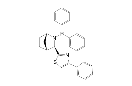 2-((1S,3R,4R)-2-(Diphenylphosphino-2-azabicyclo[2.2.1]heptan-3-yl)-4-phenylthiazole