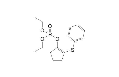 Diethyl 2-(Phenylthio)cyclopent-1-en-1-yl Phosphate