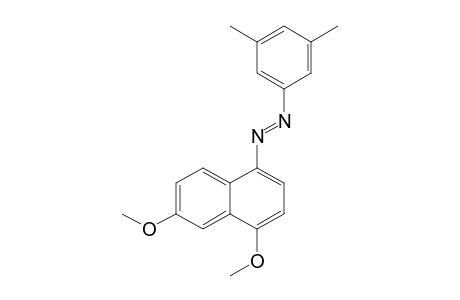 Diazene, 1-(4,6-dimethoxy-1-naphthalenyl)-2-(3,5-dimethylphenyl)-