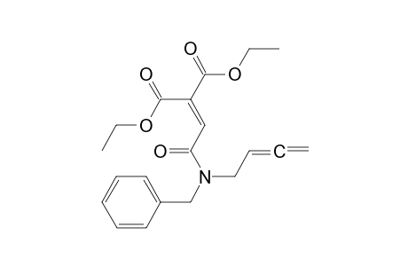 Diethyl 2-(2-(benzyl(buta-2,3-dien-1-yl)amino)-2-oxoethylidene)malonate