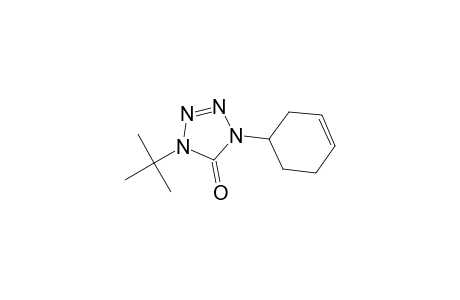 5H-Tetrazol-5-one, 1-(3-cyclohexen-1-yl)-4-(1,1-dimethylethyl)-1,4-dihydro-