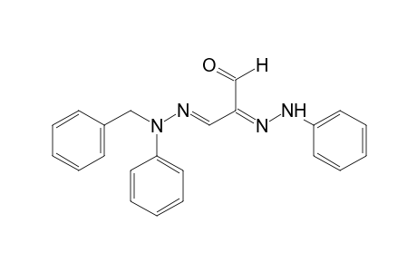 mesoxalaldehyde, 1-(benzylphenylhydrazone) 2-phenylhydrazone