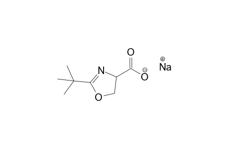 Sodium 4,5-dihydro-2-(1',1'-dimethylethyl)oxazole-4-carboxylate