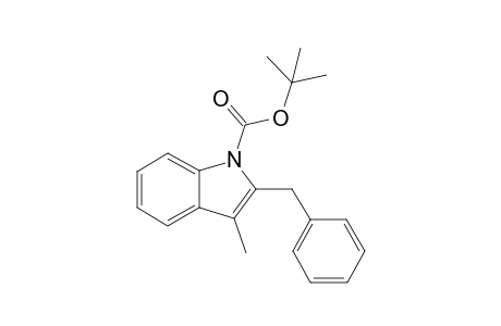 tert-Butyl 2-Benzyl-3-methyl-1H-indole-1-carboxylate