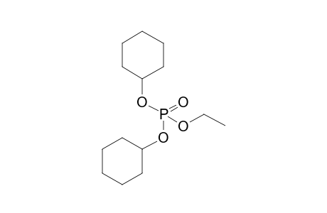 Dicyclohexyl ethyl phosphate