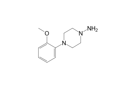 1-amino-4-(o-methoxyphenyl)piperazine